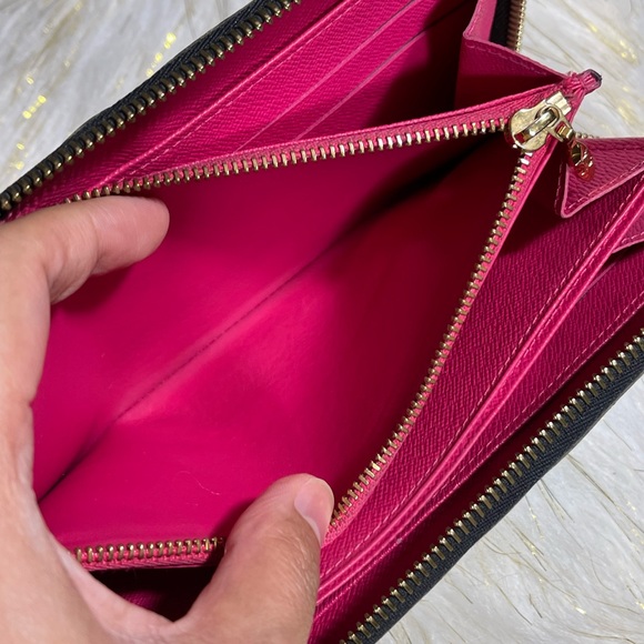 Louis Vuitton Zippy Zip Multicolor Noir long wallet - Picture 8 of 16